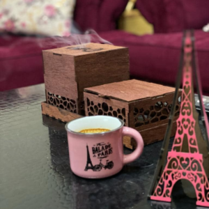مبخر بصندوق وتصميم زمن الماضي